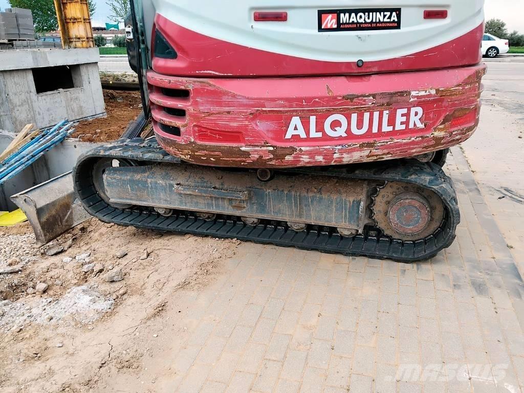 Takeuchi TB290 Mini bagri <7t