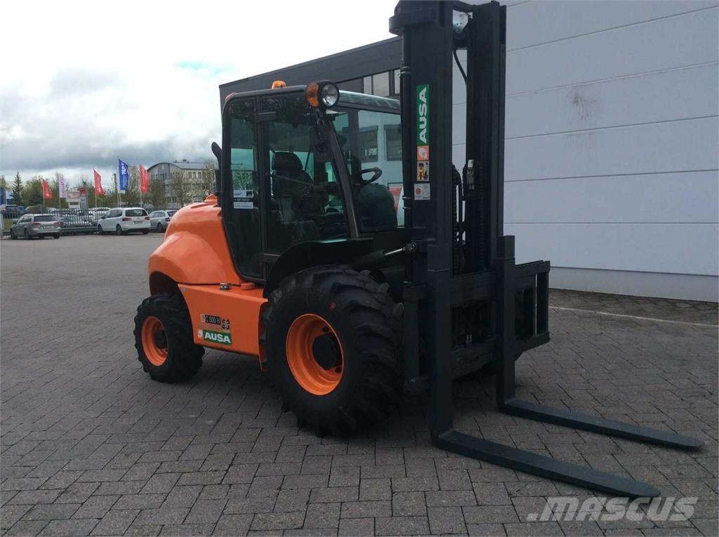 Ausa C500 HX4 Terenski viličar