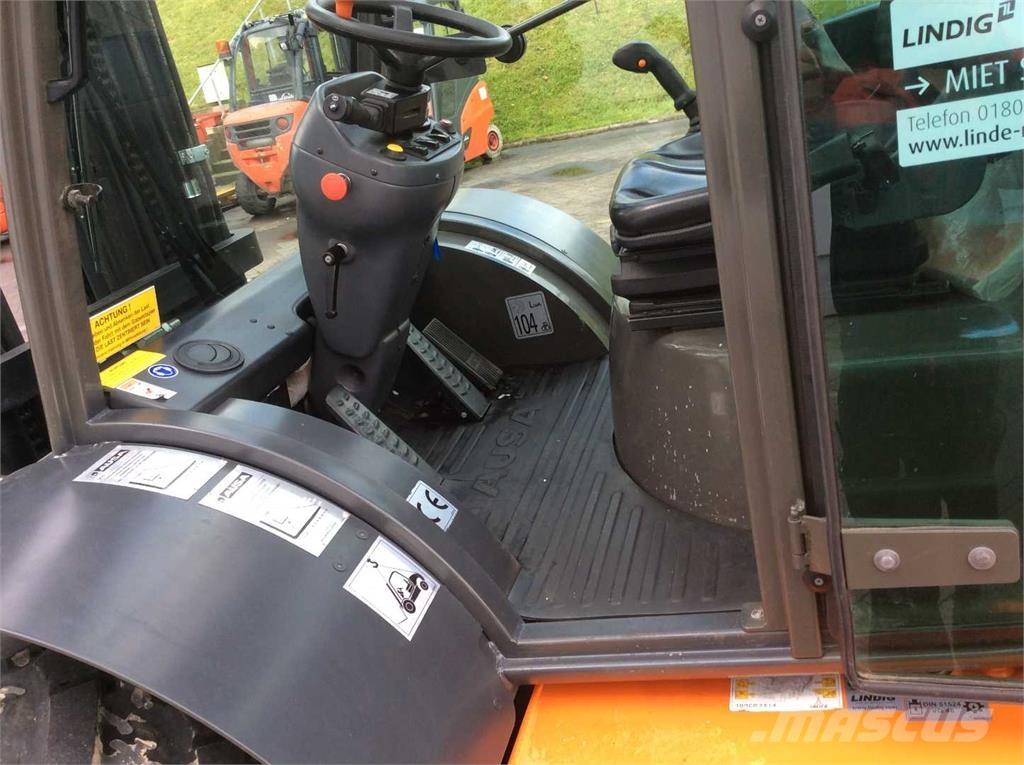 Ausa C500 HX4 Terenski viličar