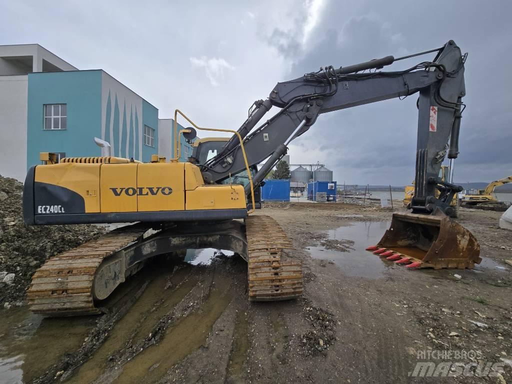 Volvo EC 240 C Bagri goseničarji