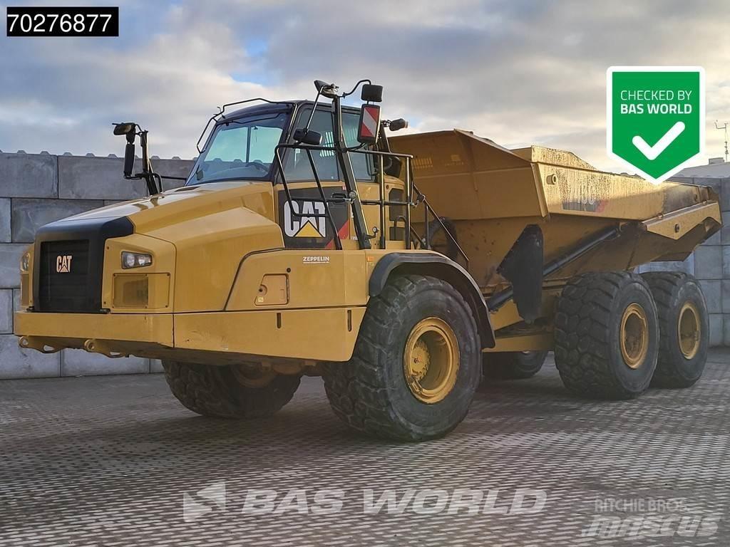 CAT 745 C Zglobni demperji
