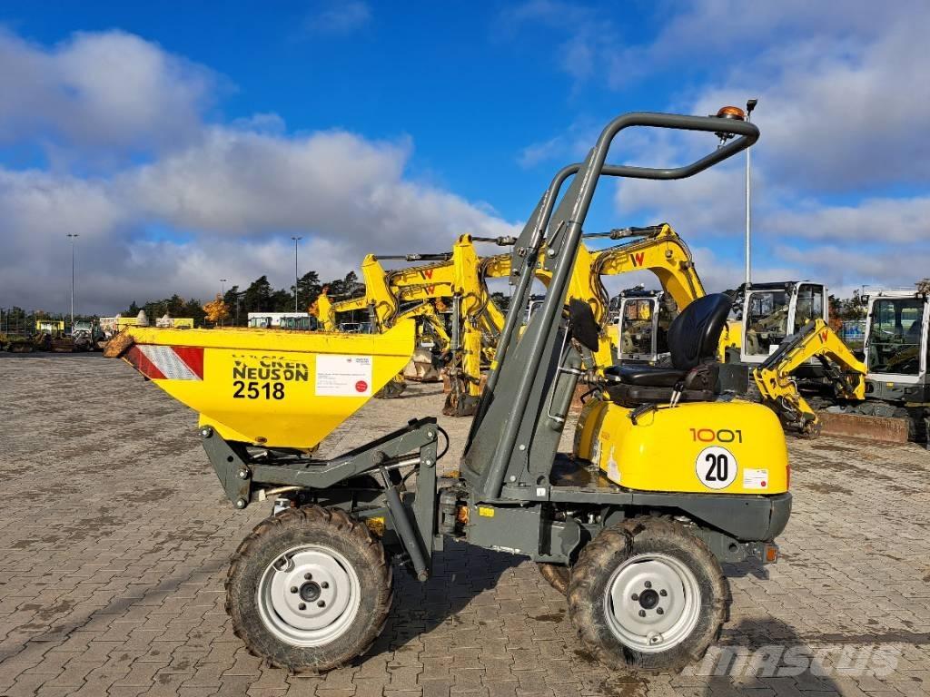Wacker Neuson 1001 Ne cestni demperji