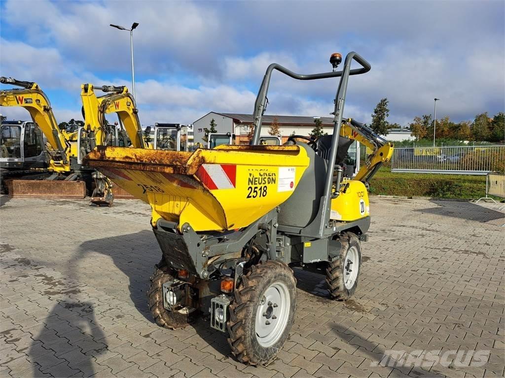 Wacker Neuson 1001 Ne cestni demperji
