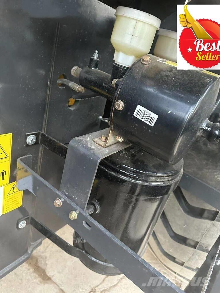 SDLG L 956 F Kolesni nakladalci