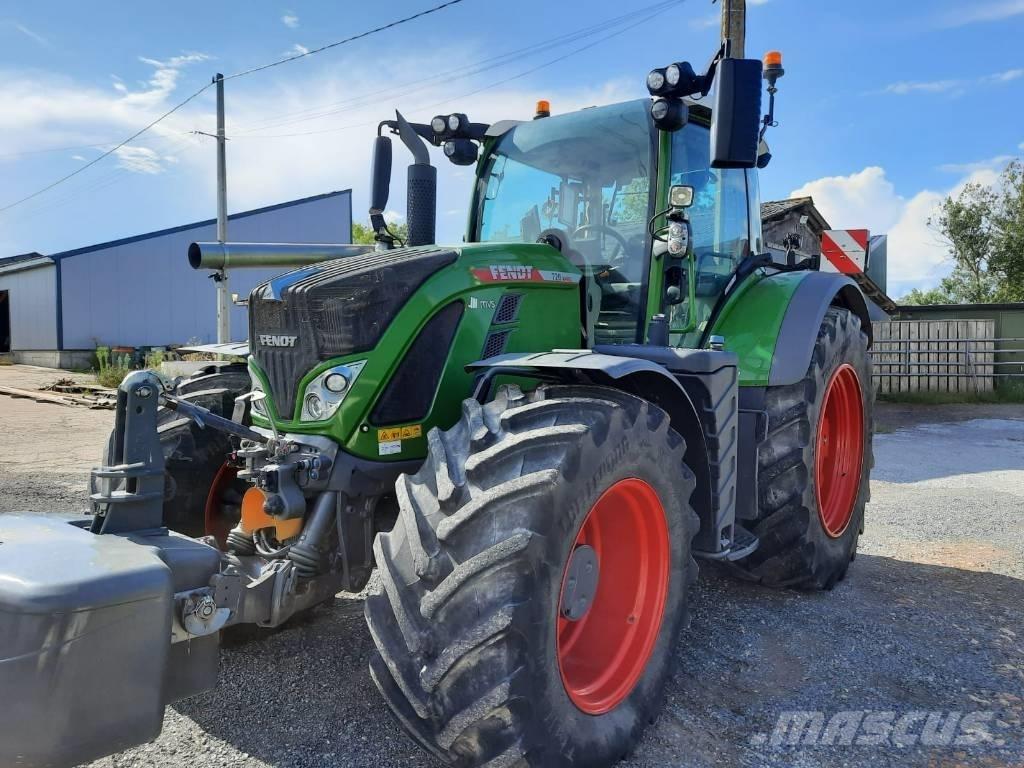 Fendt 720 Profi Plus Traktorji