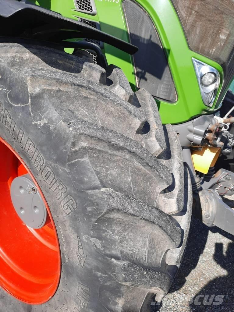 Fendt 720 Profi Plus Traktorji