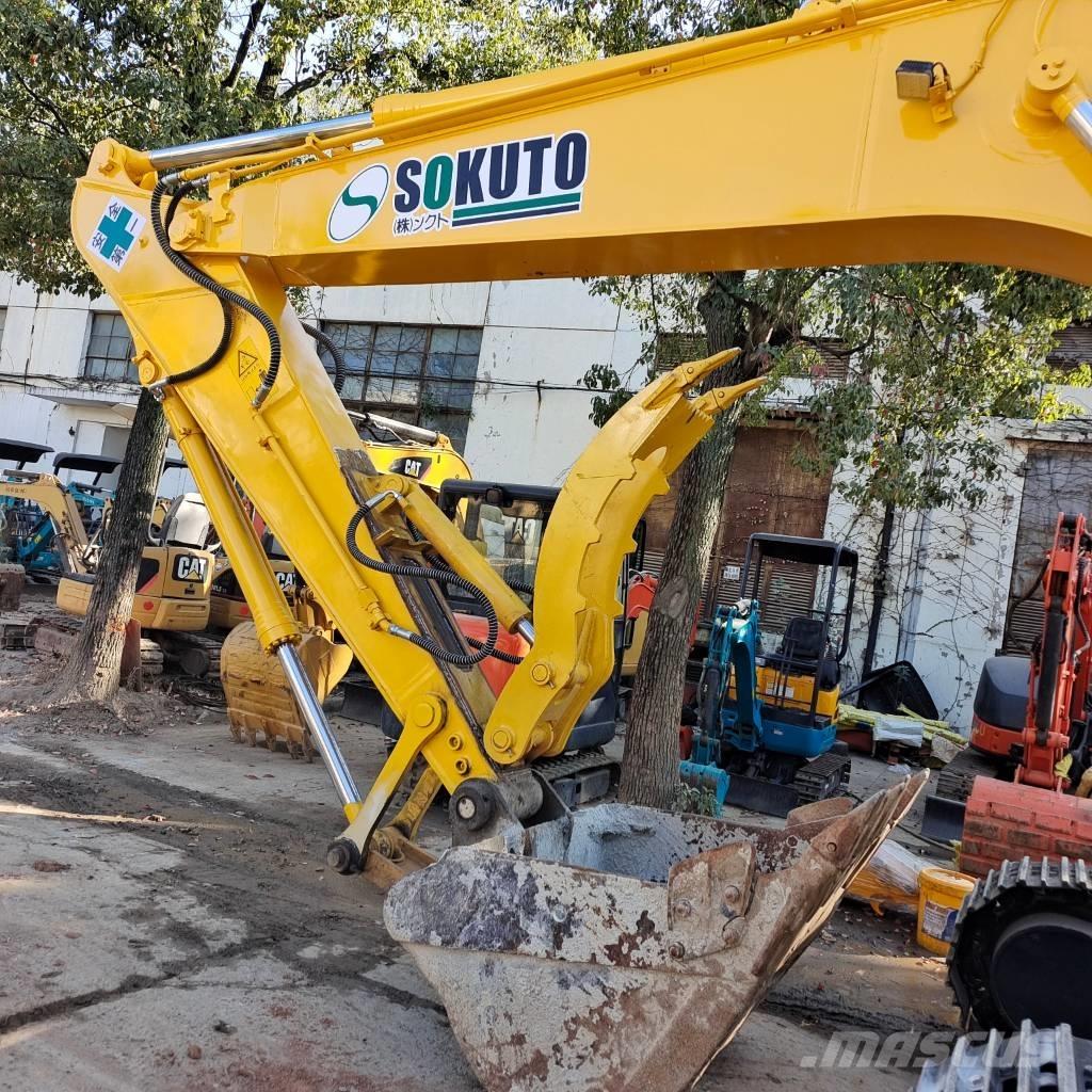 Komatsu PC 200-8 Bagri goseničarji