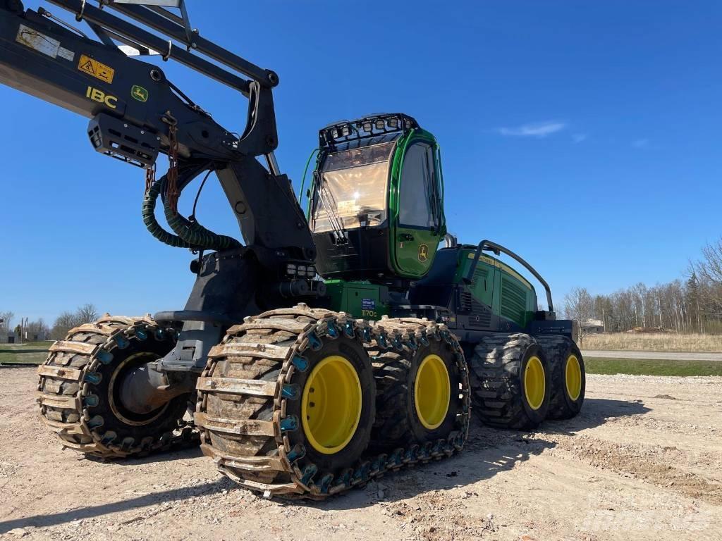 John Deere 1170G Harvesterji
