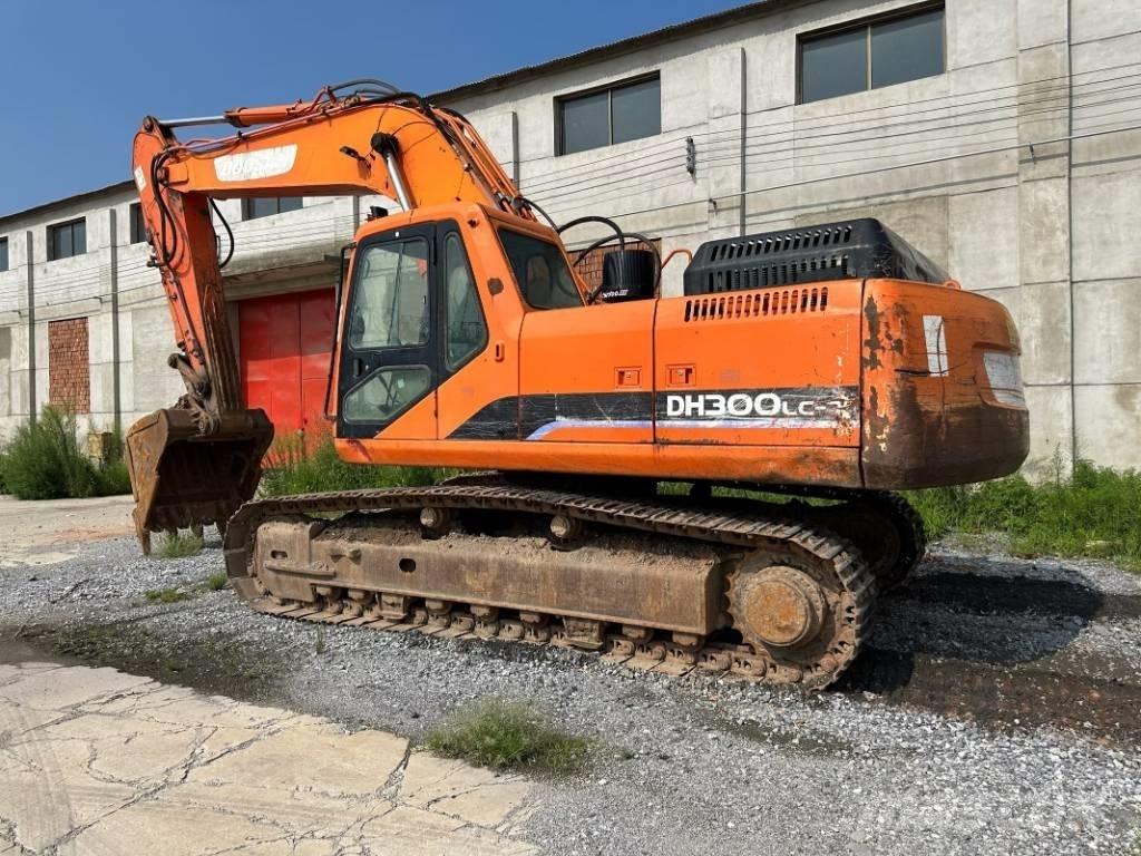 Doosan DH300 Bagri goseničarji