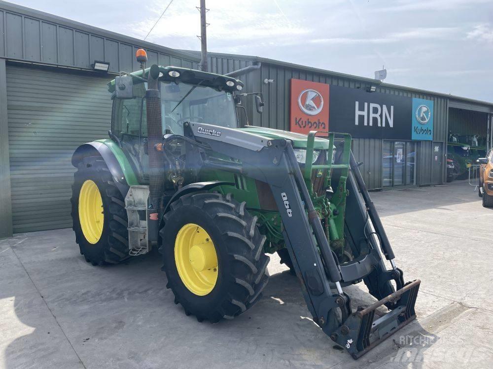John Deere 6140 R Traktorji
