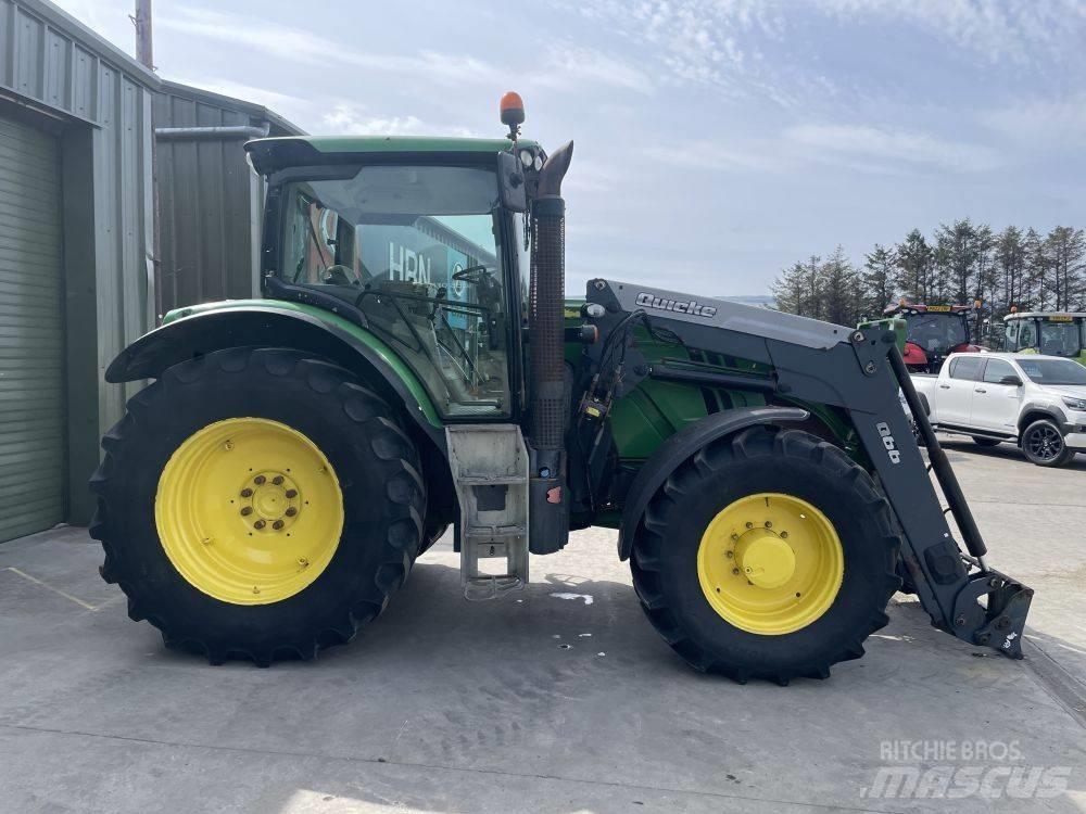 John Deere 6140 R Traktorji