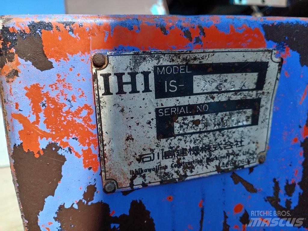 IHI IS 25GX Mini bagri <7t