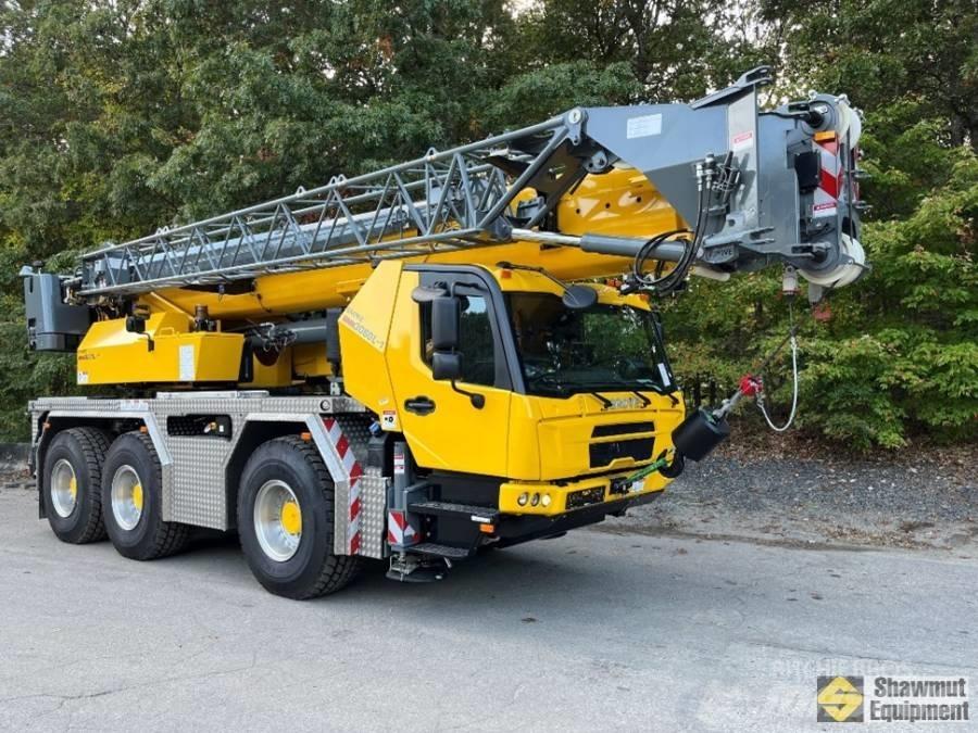 Grove GMK3060L-1 Rabljeni žerjavi za vsak teren
