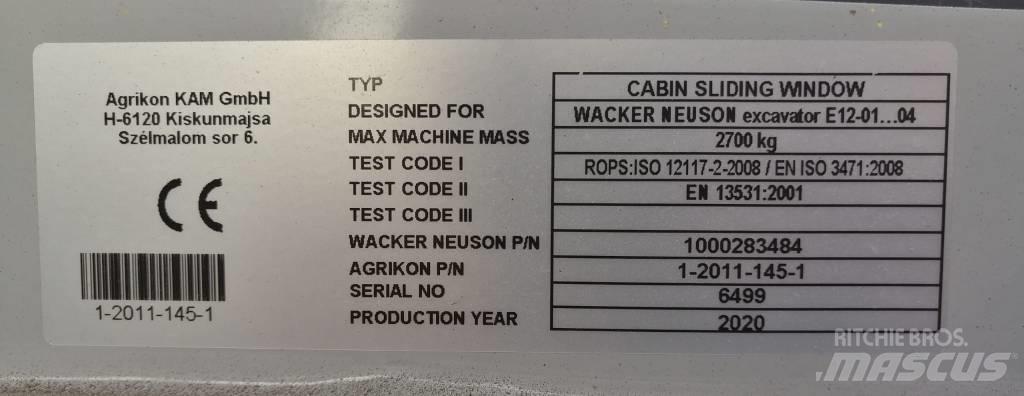 Wacker Neuson ET Drugi deli