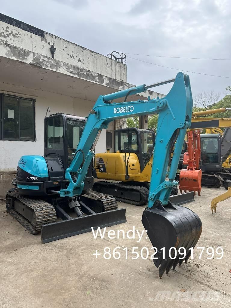 Kobelco SK 55 Mini bagri <7t