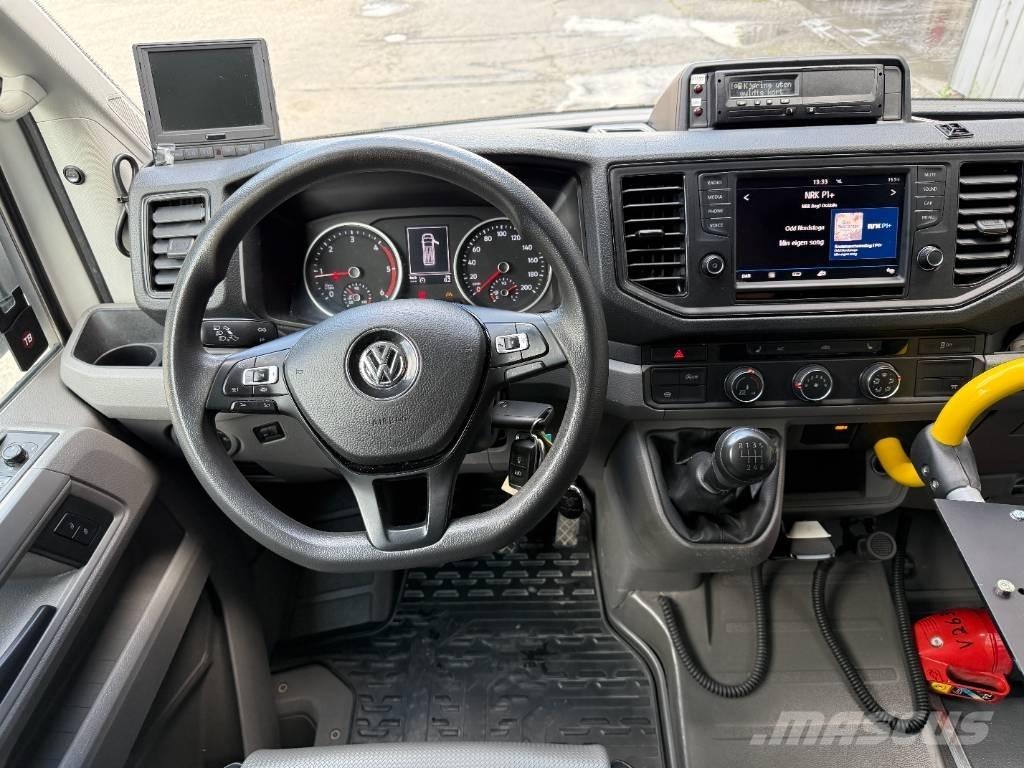 Volkswagen Crafter Mini avtobusi