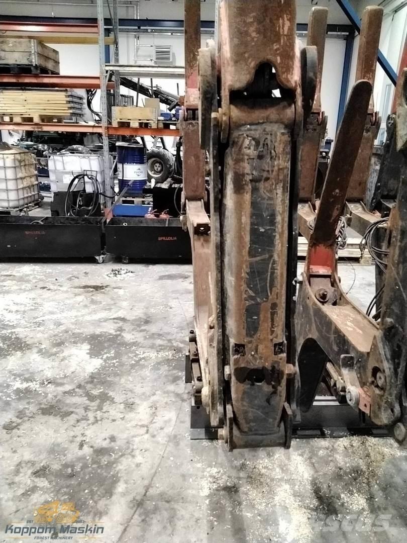 Valmet 890 Druge komponente
