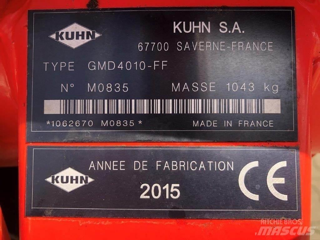 Kuhn GMD 4010-FF Diskaste kosilnice