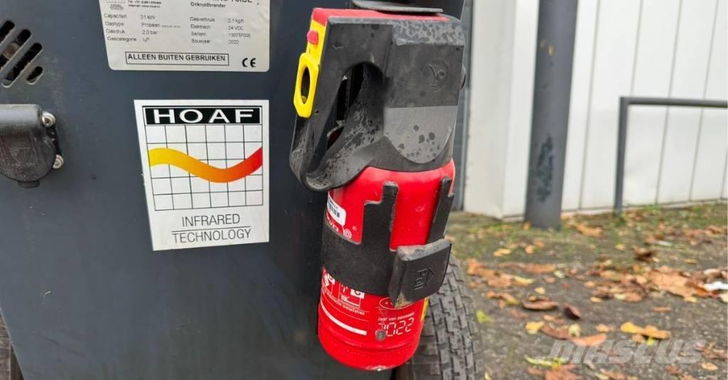 Hoaf WeedAIR 75IBE Gozdarstvo - drugo