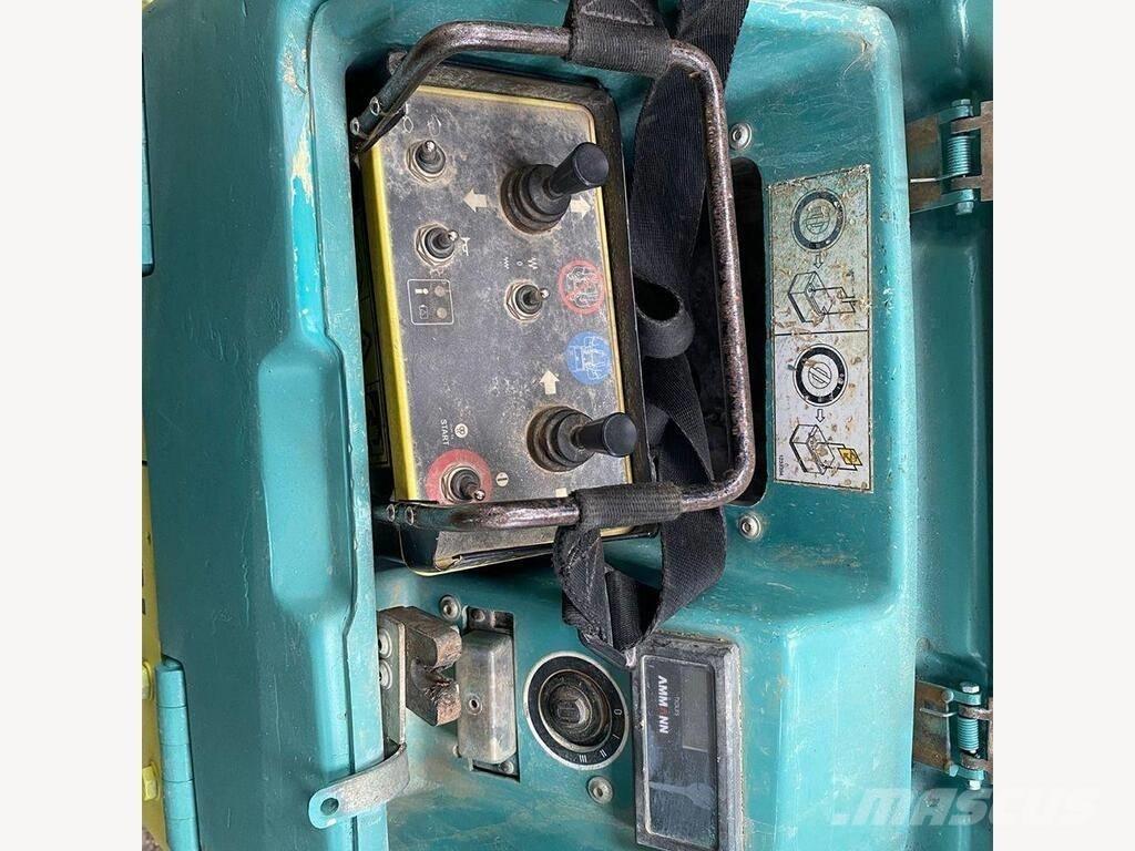 Ammann ARR 1575 Dvojni valjarji