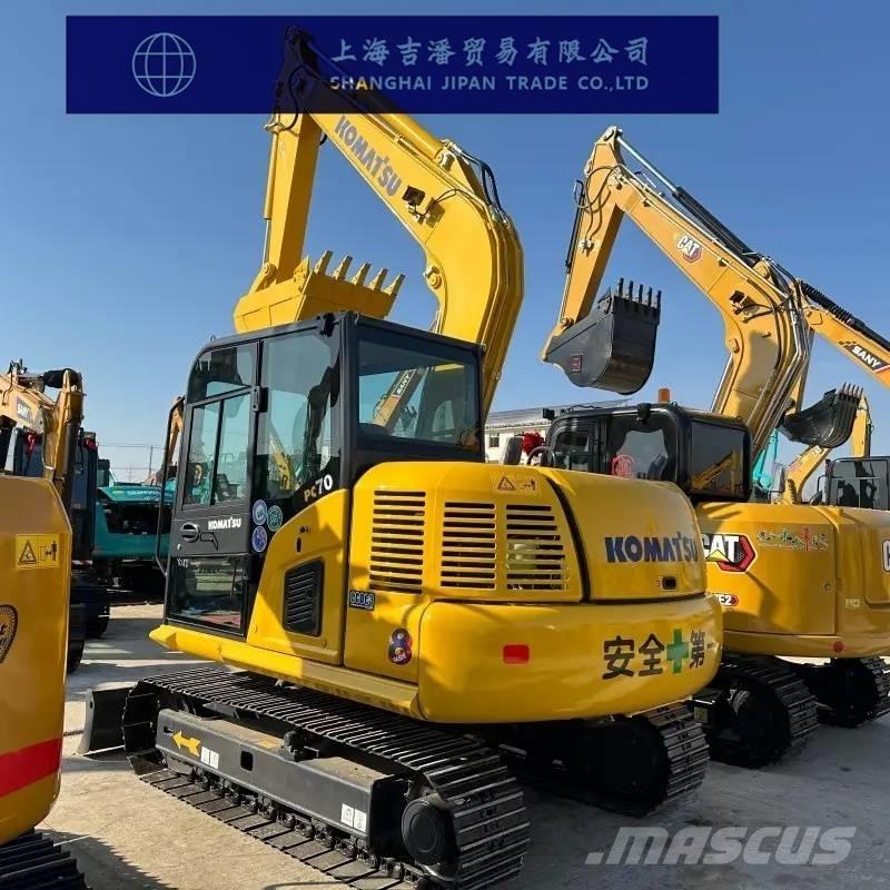 Komatsu PC 70 Mini bagri <7t