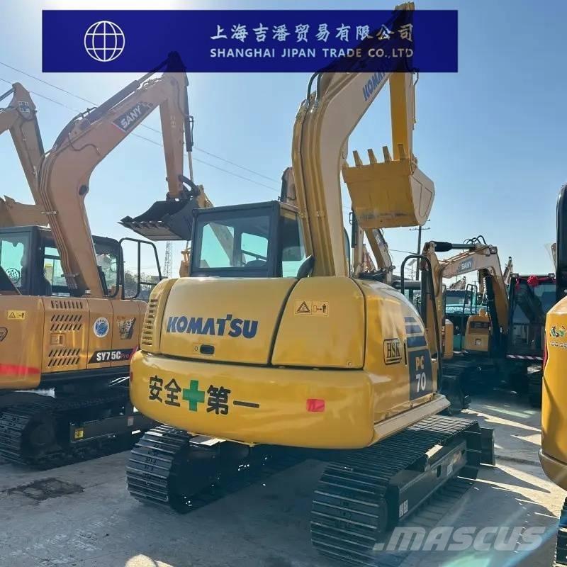 Komatsu PC 70 Mini bagri <7t