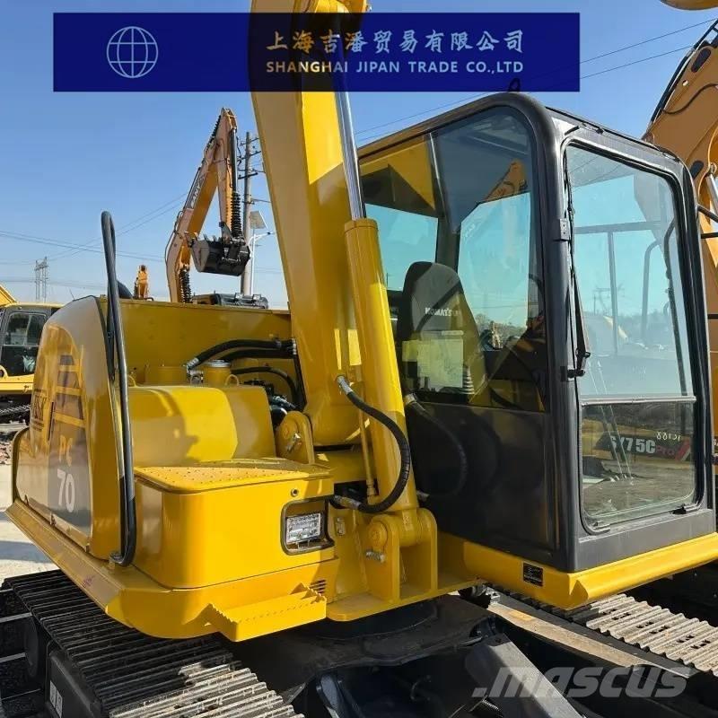 Komatsu PC 70 Mini bagri <7t