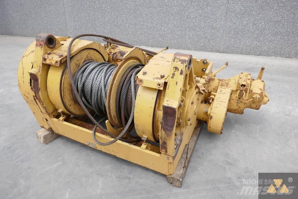 CAT 572G Winch kit Drugi deli