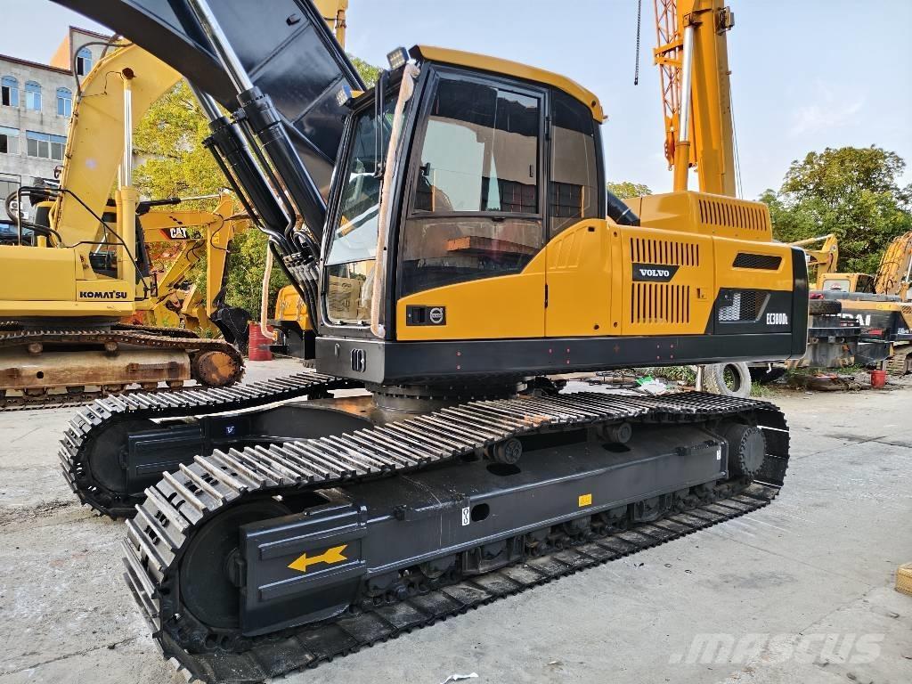 Volvo EC 380 D L Bagri goseničarji