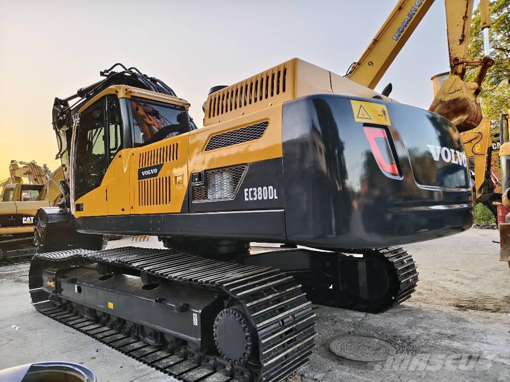 Volvo EC 380 D L Bagri goseničarji