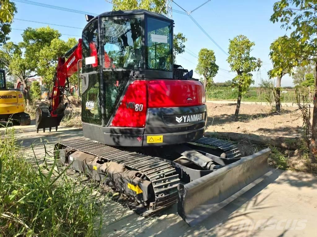 Yanmar Vio 80 Mini bagri <7t