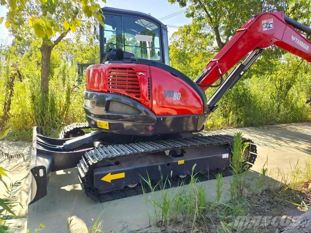 Yanmar Vio 80 Mini bagri <7t