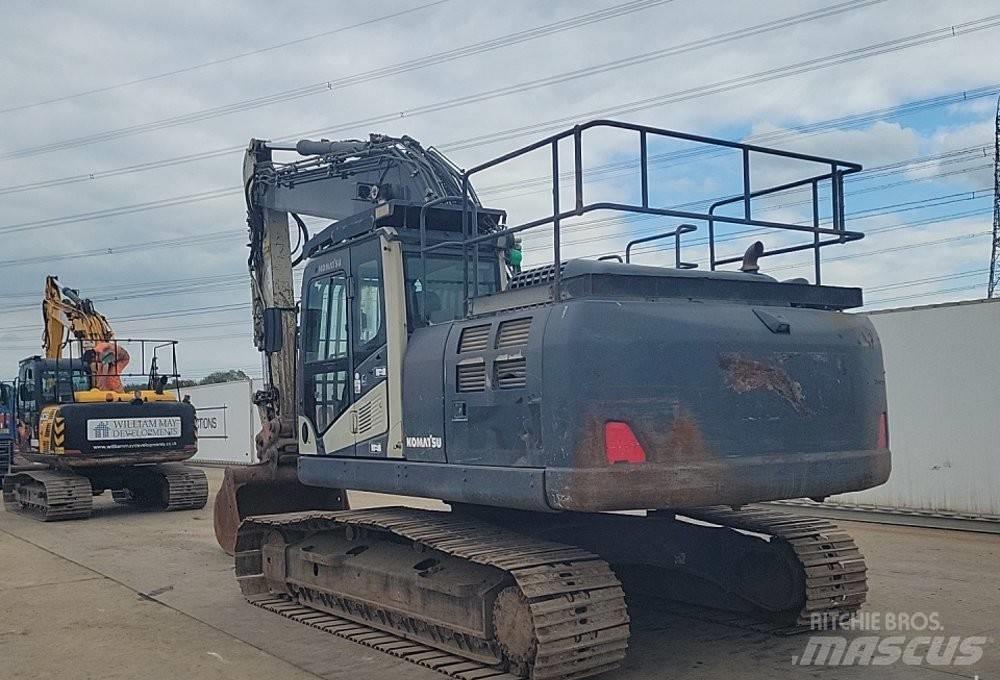 Komatsu PC 210 LC-10 Bagri goseničarji