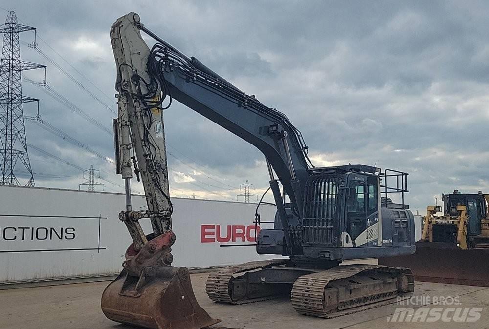 Komatsu PC 210 LC-10 Bagri goseničarji