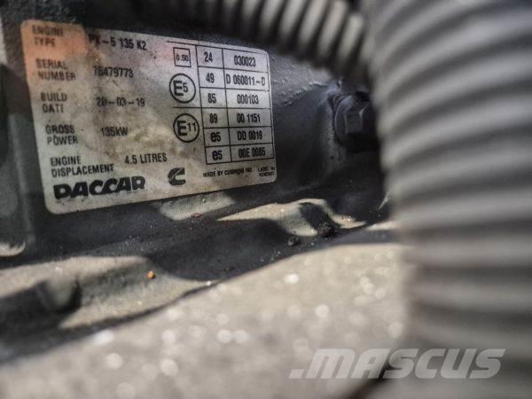 DAF PX-5 135 K2 Motorji