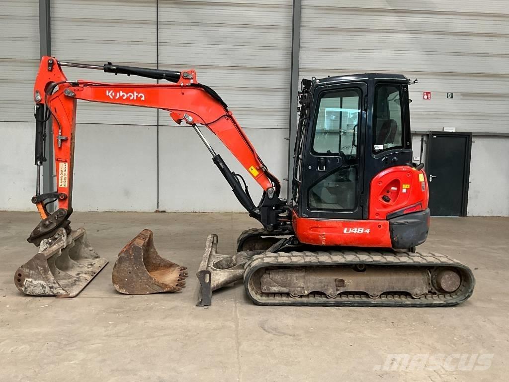 Kubota U 48-4 Mini bagri <7t