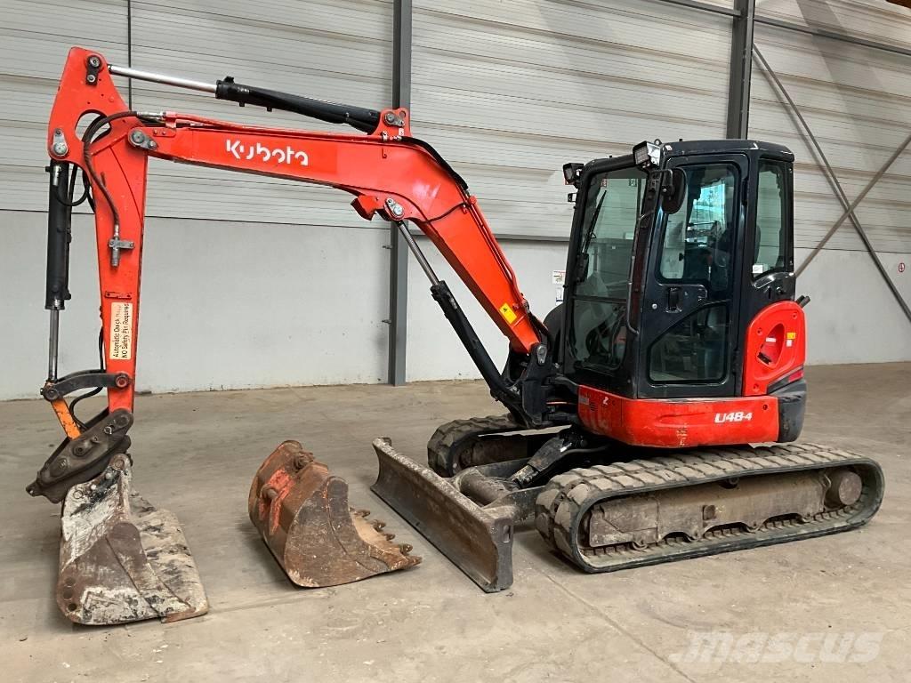 Kubota U 48-4 Mini bagri <7t