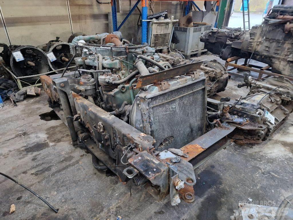 Volvo D6 Motorji