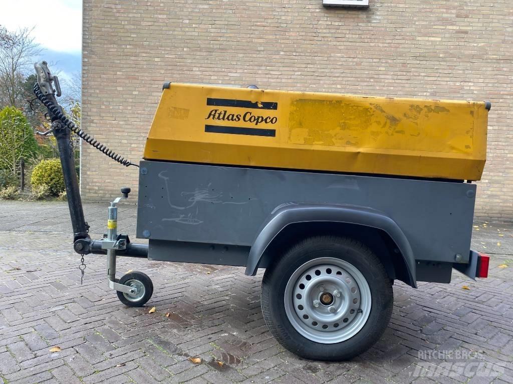 Atlas Copco XAS 37 Kompresorji