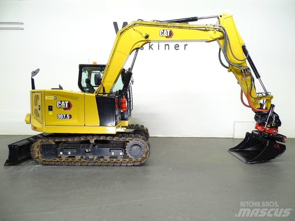 CAT 307.5 Midi bagri 7t – 12t