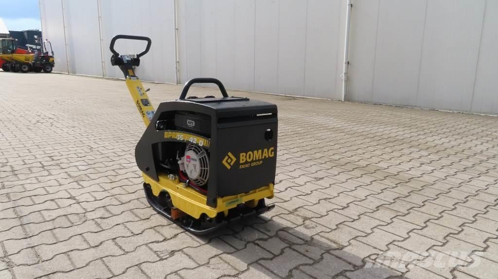 Bomag BPR 35/42D Vibro plošče