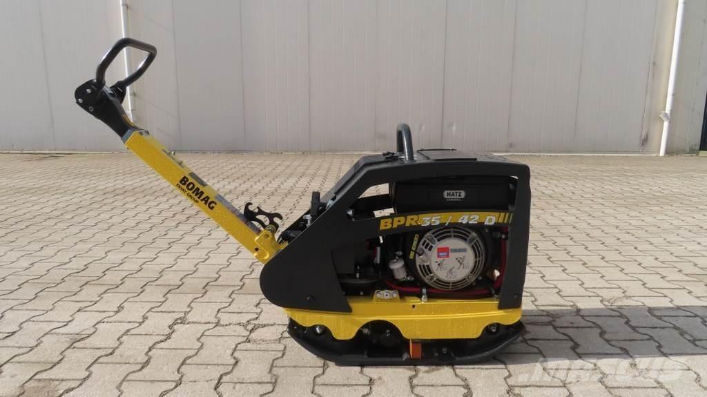 Bomag BPR 35/42D Vibro plošče