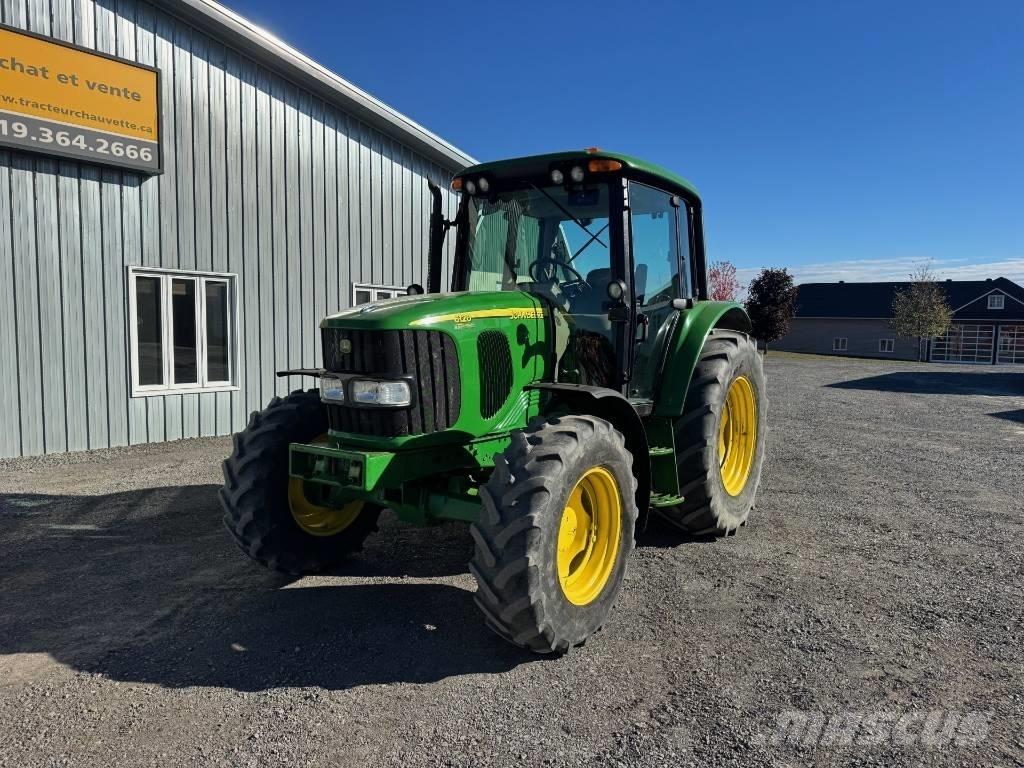 John Deere 6120 Traktorji