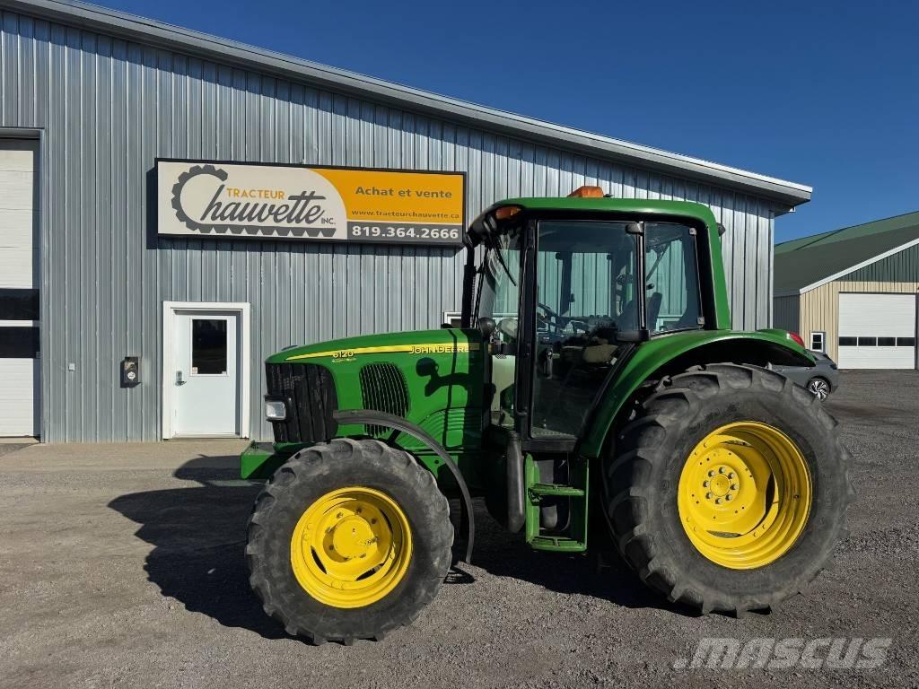 John Deere 6120 Traktorji