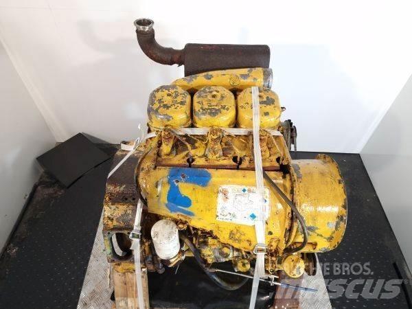 Deutz F3L912 Motorji
