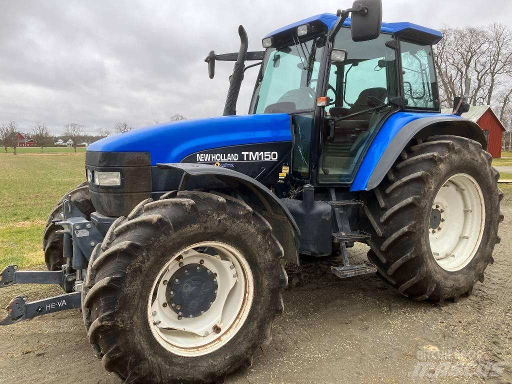 New Holland TM 150 Traktorji
