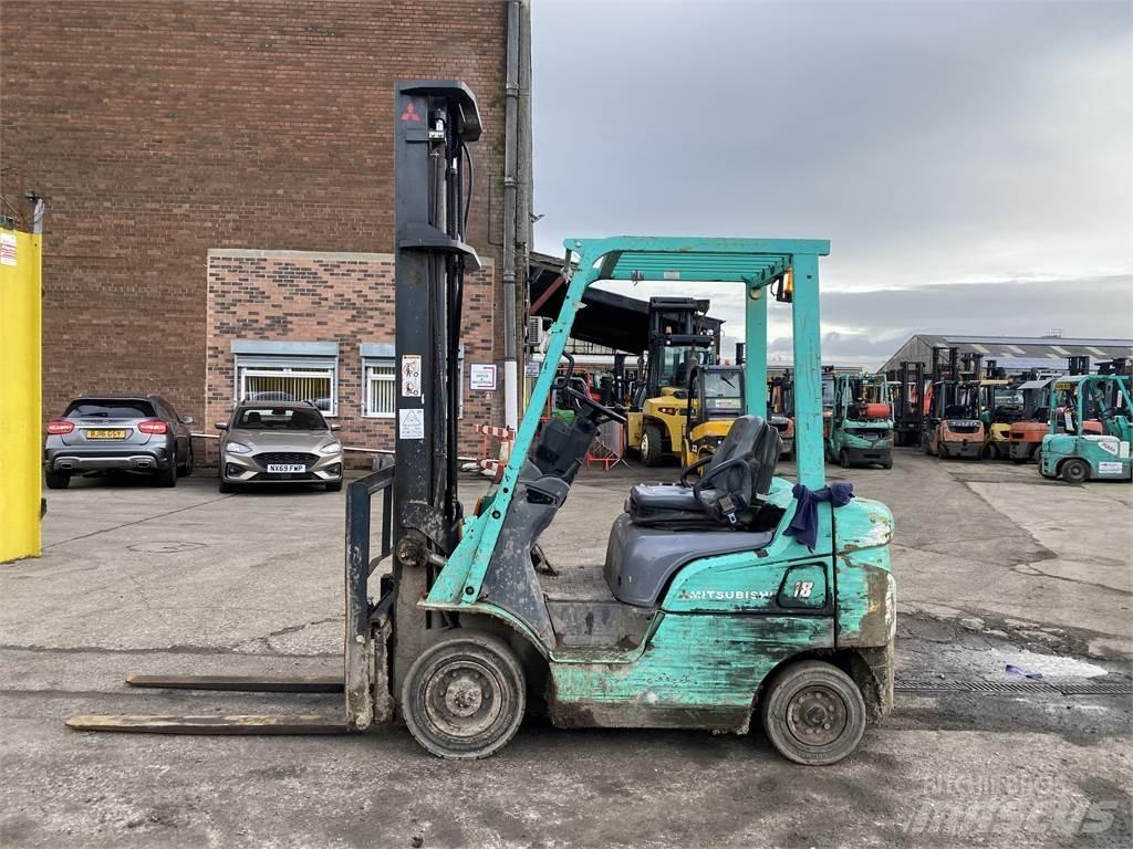 Mitsubishi FD18NT Dizelski viličarji