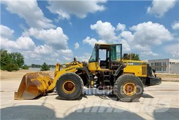 Komatsu WA 430-6E0 Kolesni nakladalci