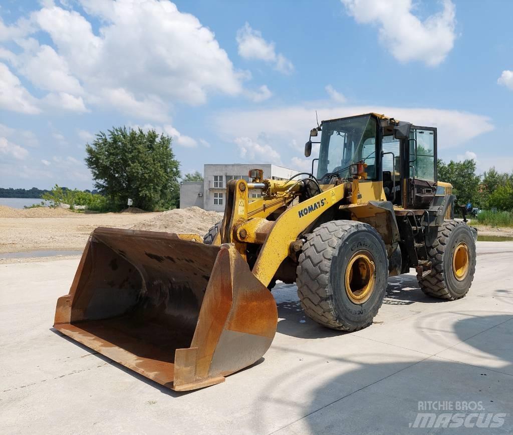 Komatsu WA 430-6E0 Kolesni nakladalci