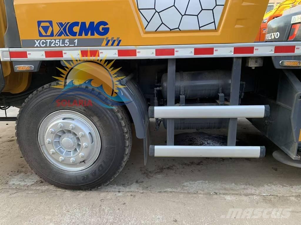 XCMG XCT 25 Rabljeni žerjavi za vsak teren